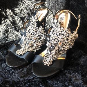 New Black Badgley Mischka